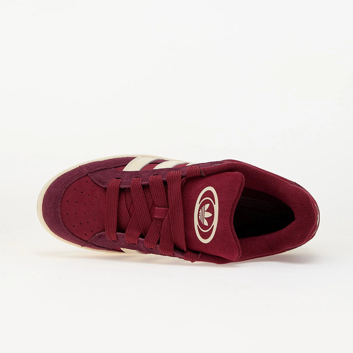 Adidas Campus 00s Beta – dámské tenisky bordó semiš