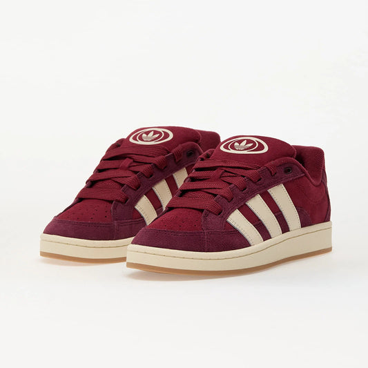 Adidas Campus 00s Beta – dámské tenisky bordó semiš